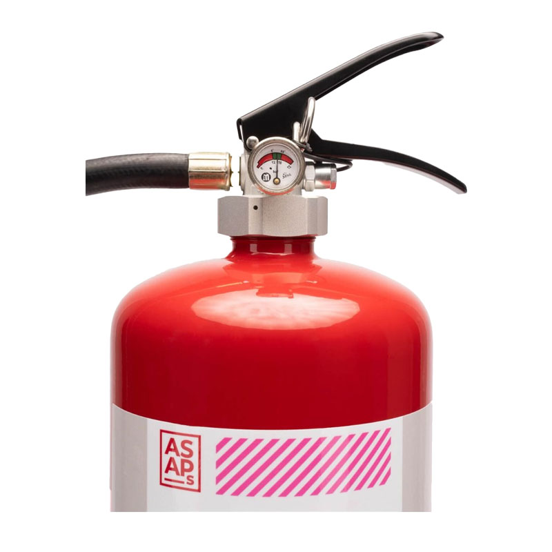 Lithiumblusser voor elektrische brand
